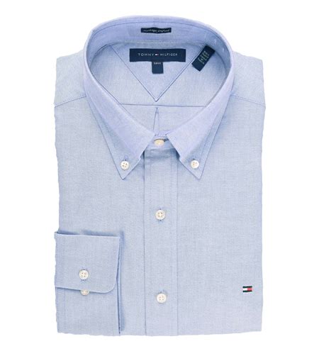 tommy hilfiger heritage oxford slim fit